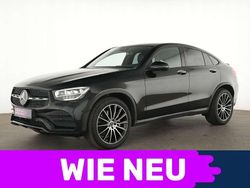 Obsidianschwarz Gebraucht 2022 Mercedes 200 AMG line Coupé | 46.013 € (Fairer Preis)