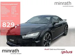 Schwarz Gebraucht 2019 Audi TT RS Sport Coupé | 57.130 € (Etwas zu teuer)