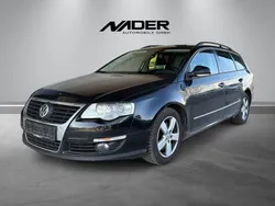 Ninja black Gebraucht 2008 VW Passat Sportline Kombi | 1.190 € (Superpreis)