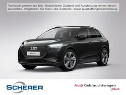 Mythosschwarz metallic (metallic) Gebraucht 2022 Audi Q4 e-tron Comfort SUV | 33.490 € (Fairer Preis)