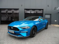 Blau Gebraucht 2019 Ford Mustang GT Coupé | 38.900 € (Etwas zu teuer)