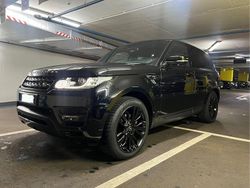 Schwarz Gebraucht 2016 Land Rover Range Rover Sport HSE SUV | 22.850 € (Teuer)