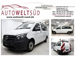 Arktikweiß Gebraucht 2018 Mercedes Vito Van / Kleinbus | 23.450 € (Teuer)