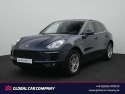 Dunkelblaumetallic Gebraucht 2014 Porsche Macan S SUV | 22.950 € (Superpreis)