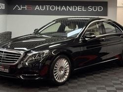 Obsidianschwarz metallic Gebraucht 2015 Mercedes S500 Limousine | 34.999 € (Superpreis)