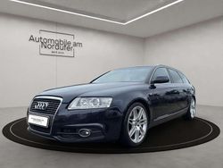 Blau Gebraucht 2009 Audi A6 S-Line Kombi | 9.990 € (Teuer)