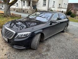 Schwarz Gebraucht 2015 Mercedes S500 Maybach Limousine | 38.500 €