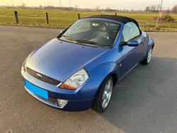 Blau Gebraucht 2004 Ford StreetKa Cabrio | 2.700 € (Fairer Preis)