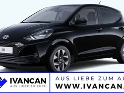 Schwarz (phantom black) Neu 2025 Hyundai i10 Comfort Kleinwagen | 18.290 € (Guter Preis)