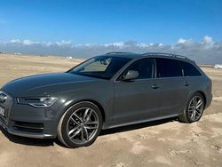 Grau Gebraucht 2018 Audi A6 Allroad Design Kombi | 27.200 € (Etwas zu teuer)
