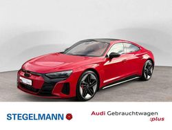 Tangorot metallic Gebraucht 2023 Audi RS e-tron GT Sport Limousine | 79.610 € (Superpreis)