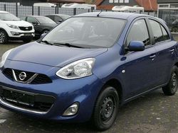 Blau Gebraucht 2017 Nissan Micra Acenta Kleinwagen | 5.790 € (Fairer Preis)