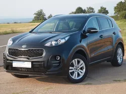 Schwarz Gebraucht 2017 Kia Sportage Vision SUV | 16.900 € (Fairer Preis)