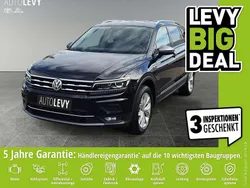 Deep black perleffekt Gebraucht 2021 VW Tiguan Allspace Highline SUV | 26.770 € (Superpreis)