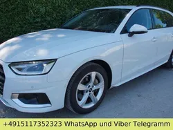 Weiß Gebraucht 2023 Audi A4 Advanced Kombi | 19.999 € (Superpreis)