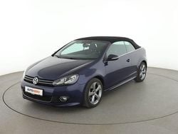 Blau Gebraucht 2016 VW Golf Cabriolet LOUNGE Cabrio | 12.040 € (Guter Preis)