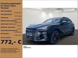 Schwarz (midnight schwarz metallic) Gebraucht 2024 Cupra Terramar VZ SUV | 48.480 € (Fairer Preis)
