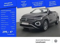 Deep black Gebraucht 2024 VW T-Roc Cabriolet Goal Cabrio | 34.980 €