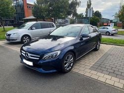 Blau Gebraucht 2018 Mercedes C200 Limousine | 16.500 € (Superpreis)