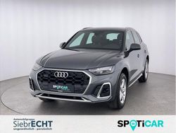Grau Gebraucht 2022 Audi Q5 SUV | 40.470 € (Guter Preis)