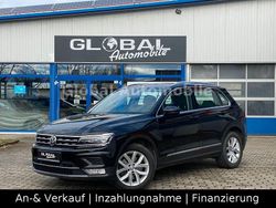 Deep black perleffekt Gebraucht 2017 VW Tiguan Highline SUV | 15.990 € (Fairer Preis)