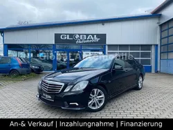 Obsidianschwarz metalliclack Gebraucht 2009 Mercedes E250 AMG line Limousine | 9.490 € (Fairer Preis)