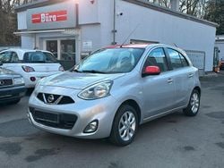 Silber Gebraucht 2016 Nissan Micra Kleinwagen | 3.500 € (Guter Preis)
