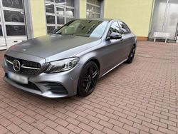 Grau Gebraucht 2019 Mercedes C400 Avantgarde Limousine | 34.990 € (Teuer)