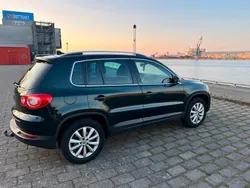 Grün Gebraucht 2010 VW Tiguan Sportline SUV | 8.590 € (Fairer Preis)