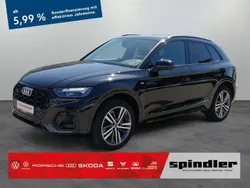 Schwarz (mythosschwarz metallic) Gebraucht 2022 Audi Q5 S-Line SUV | 38.381 € (Fairer Preis)