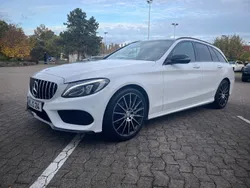 Weiß Gebraucht 2016 Mercedes C180 AMG Kombi | 19.500 € (Etwas zu teuer)