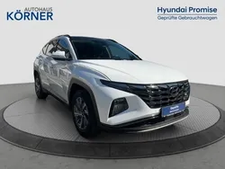Weiss Gebraucht 2021 Hyundai Tucson Trend SUV | 25.900 € (Fairer Preis)