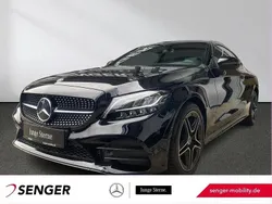 Gebraucht 2020 Mercedes C180 AMG line Coupé | 29.769 € (Fairer Preis)
