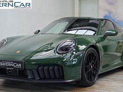 Sonderlackierung irishgreen Gebraucht 2025 Porsche 911 Targa 4 Cabrio | 224.789 €