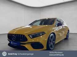 Sun yellow nonmetallic pain Gebraucht 2020 Mercedes A45 AMG AMG Limousine | 42.850 € (Fairer Preis)