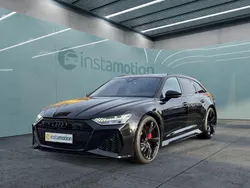 Schwarz Gebraucht 2024 Audi RS6 Kombi | 126.849 € (Fairer Preis)