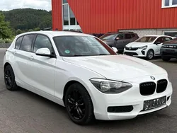 Weiß Gebraucht 2012 BMW 116 Kleinwagen | 5.500 € (Guter Preis)
