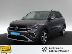 Grau / rauchgrau Gebraucht 2024 VW T-Cross Style SUV | 22.337 € (Guter Preis)