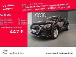 Mythosschwarz metallic Gebraucht 2025 Audi Q3 Basis SUV | 38.990 € (Guter Preis)