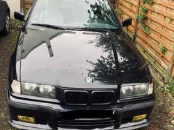 Schwarz Gebraucht 1997 BMW 320 Cabriolet Cabrio | 9.000 € (Superpreis)