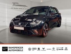 Schwarz (midnight schwarz metallic) Gebraucht 2024 Seat Ibiza FR Limousine | 21.260 € (Fairer Preis)