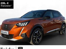 Orange Gebraucht 2023 Peugeot e-2008 GT SUV | 22.490 € (Etwas zu teuer)