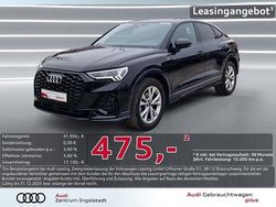 Mythosschwarz metallic Gebraucht 2025 Audi Q3 Sportback S-Line SUV | 41.950 € (Fairer Preis)