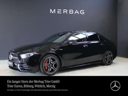 Schwarz Gebraucht 2022 Mercedes A35 AMG AMG Limousine | 43.960 € (Fairer Preis)