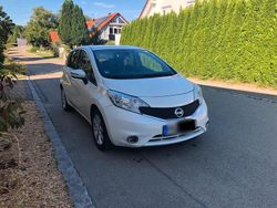 Weiß Gebraucht 2016 Nissan Note Van / Kleinbus | 5.170 € (Fairer Preis)