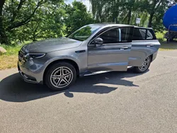 Grau Gebraucht 2021 Mercedes EQC400 AMG line SUV | 44.900 € (Teuer)