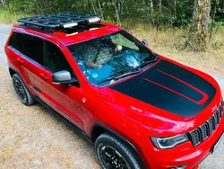 Rot Gebraucht 2019 Jeep Grand Cherokee SUV | 32.500 € (Etwas zu teuer)
