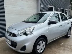 Silber Gebraucht 2015 Nissan Micra Visia Kleinwagen | 5.290 € (Fairer Preis)