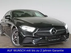 Obsidianschwarz metalliclack Gebraucht 2018 Mercedes CLS400 AMG line Limousine | 29.990 € (Teuer)