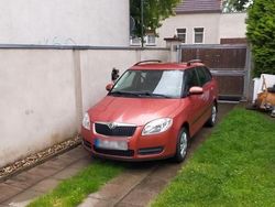 Orange Gebraucht 2008 Skoda Fabia Kombi | 3.500 € (Teuer)